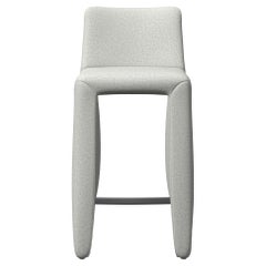 Moooi Monster Naked Low Barstool in Tonica 2, 111 by Marcel Wanders Studio