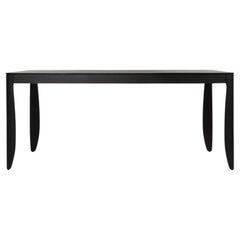 Moooi Monster Small Table Black Stained Oak by Marcel Wanders Studio