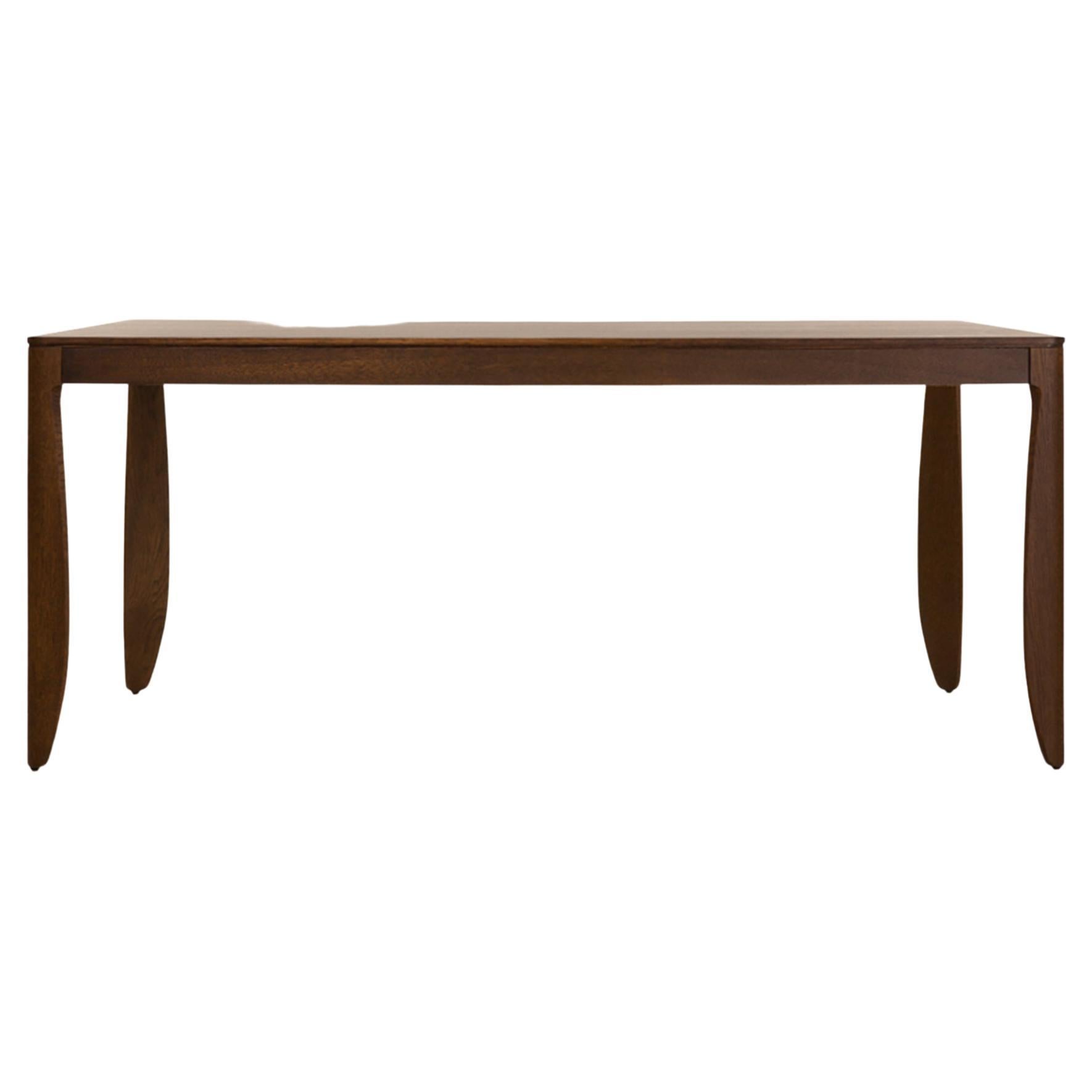 Moooi Monster Small Table Cinnamon Stained Oak by Marcel Wanders Studio For Sale