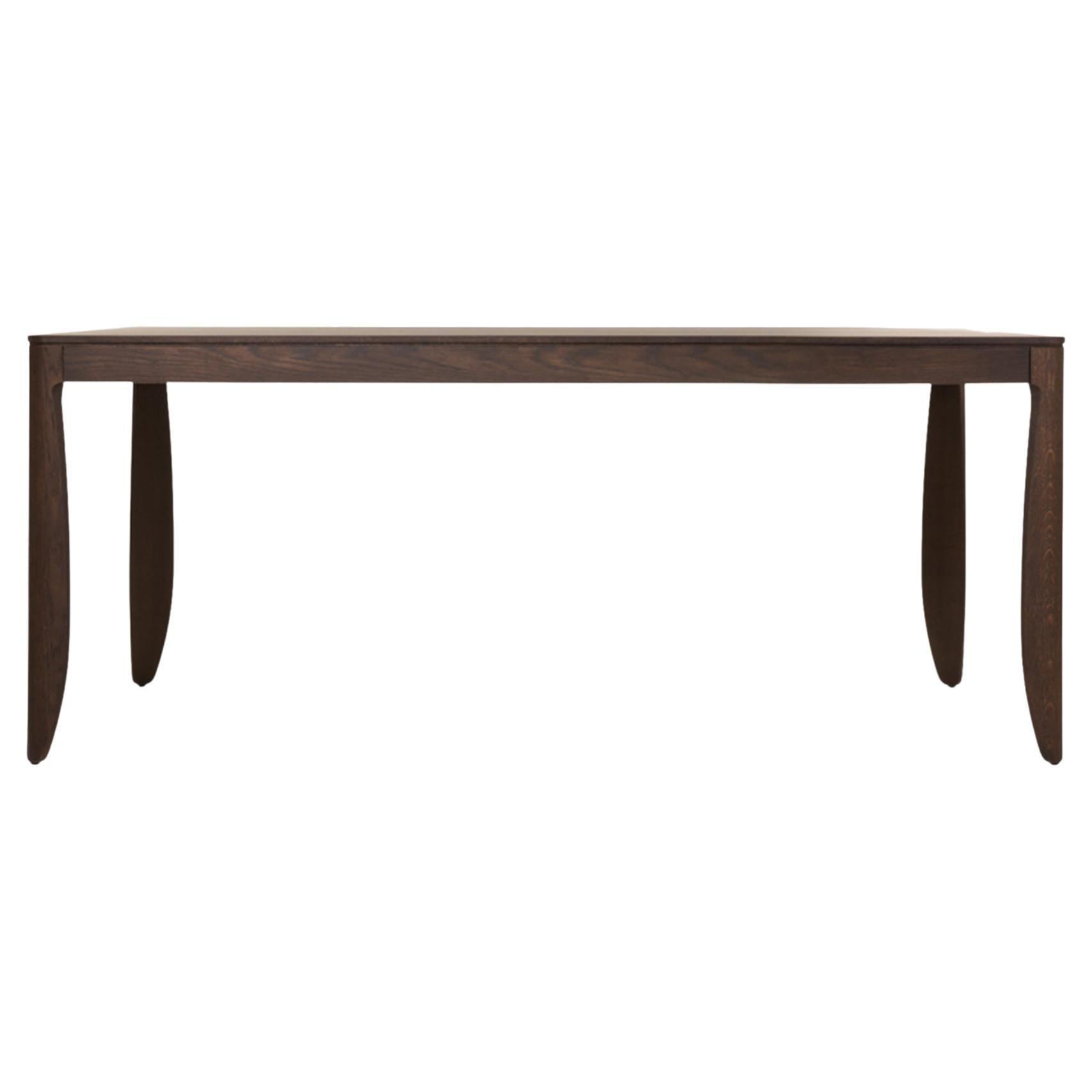 Moooi Monster Small Table Wenge Stained Oak by Marcel Wanders Studio For Sale