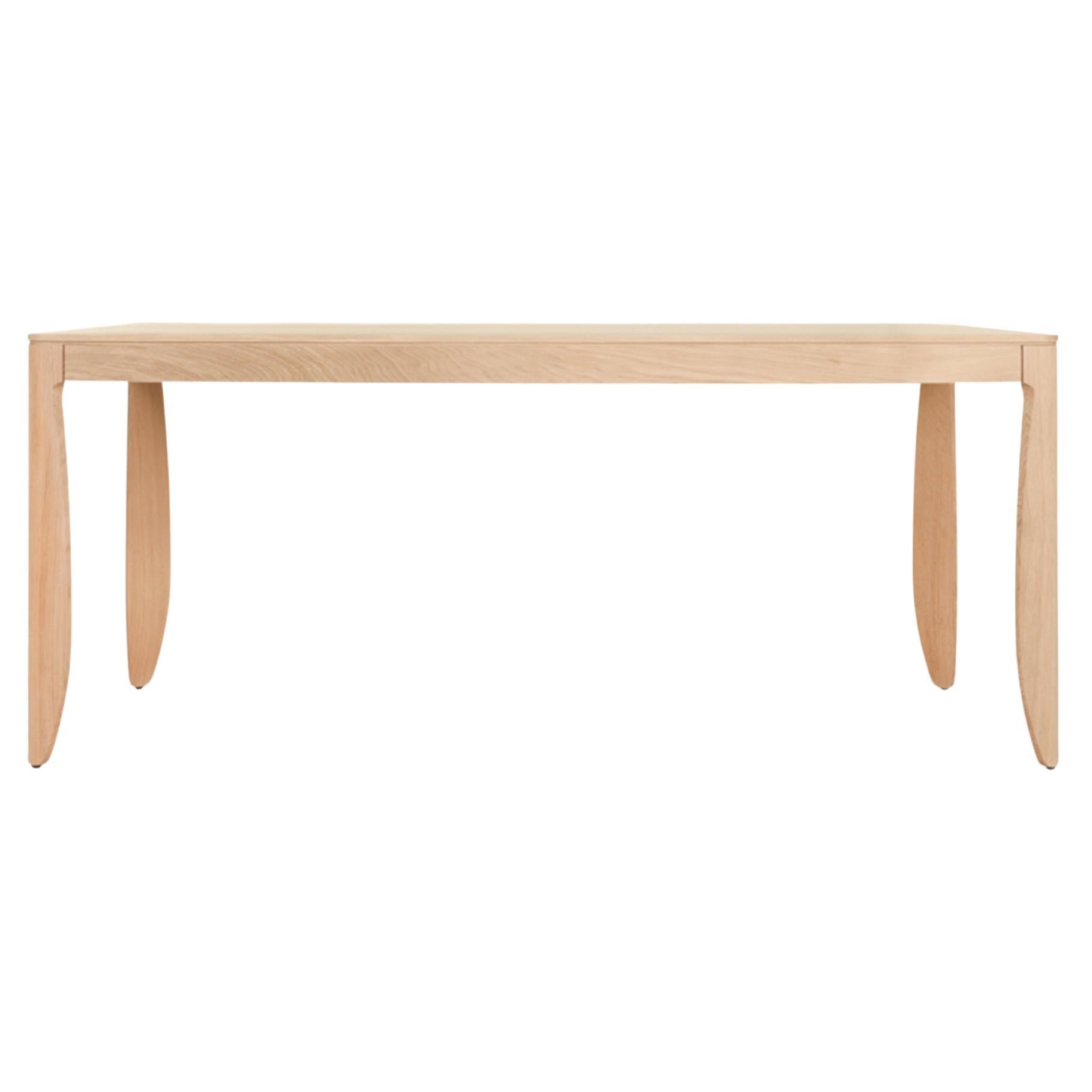Moooi Monster Small Table White Wash Stained Oak by Marcel Wanders Studio