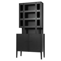 Mobiletto Moooi No Screw No Glue in Black Diamond Richlite di Joost van Bleiswijk