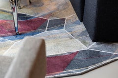 Moooi Nordic Crystal Brown Rug in Wool by Ingimar Einarsson