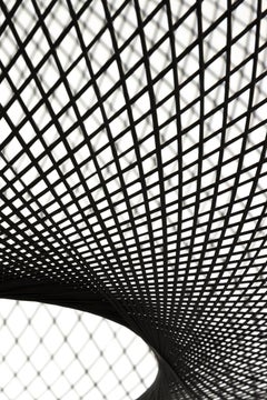 Moooi NR2 Grande lampada a sospensione a LED nera in alluminio e fibra di vetro