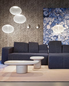 Moooi NR2 White LED Floor Lamp with Powder Coated Steel Stand by Bertjan Pot