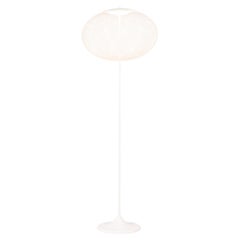 Lampadaire Moooi NR2 LED blanche avec support en acier revêtu de poudre par Bertjan Pot