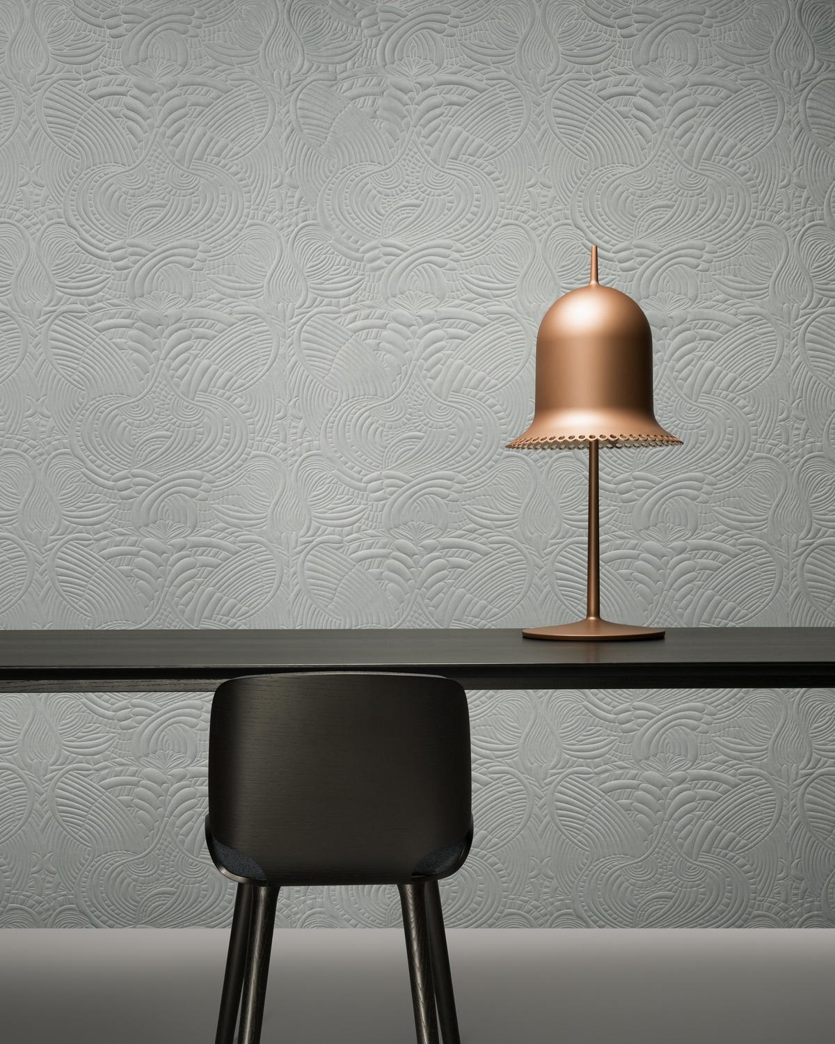 XXI secolo e contemporaneo Sedia da pranzo Moooi Nut in Oak Oak tinto cannella e Oray Ronan, rivestimento minerale in vendita
