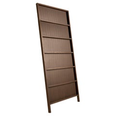 Moooi Oblique Big Cupboard/Wall Shelf in Cinnamon Stained Oak