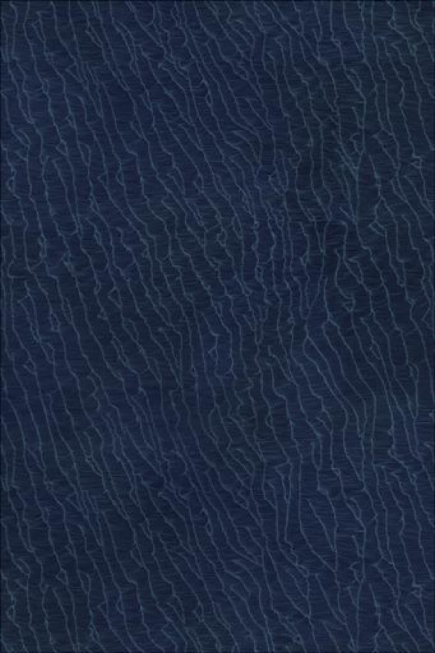 Fil de laine Moooi Organic Sequences Pure Rectangle Medium in Soft Yarn by Jana Klein Kalmer en vente