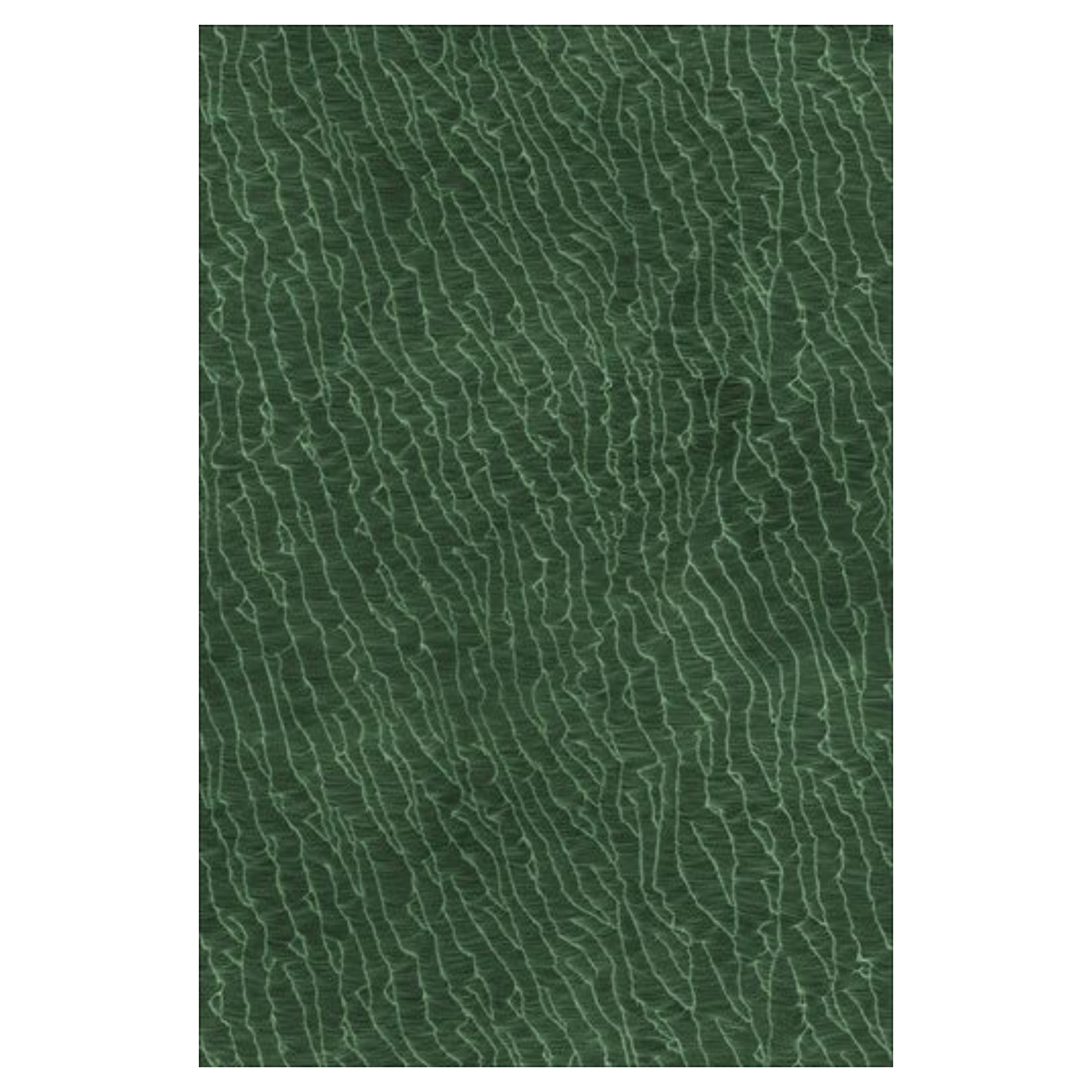 Moooi Organic Sequences Pure Rectangle Medium in Soft Yarn by Jana Klein Kalmer en vente