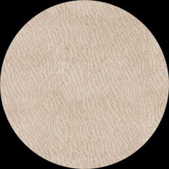 Moooi Organic Sequences Pure Redondo grande de hilo suave por Jana Kleine Kalmer