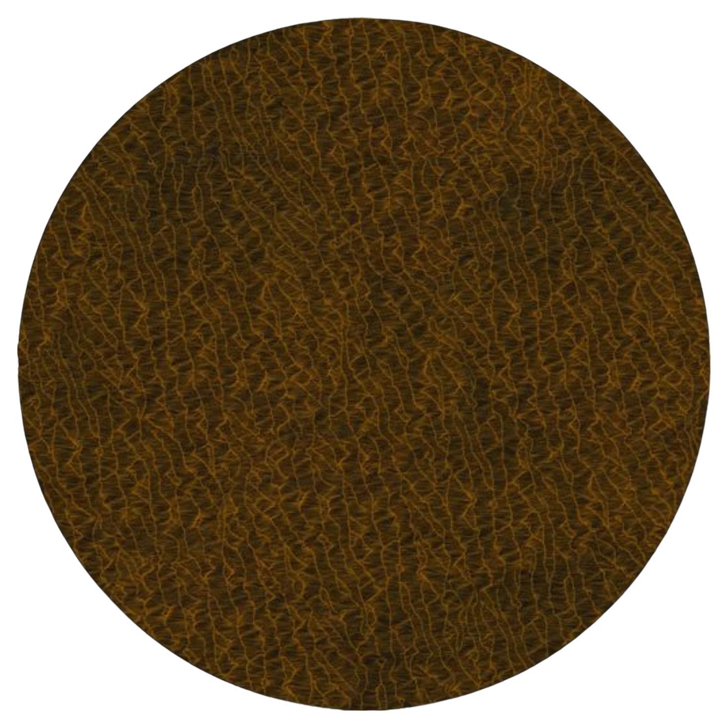 Moooi Organic Sequences Pure Round Large in Soft Yarn by Jana Klein Kalmer