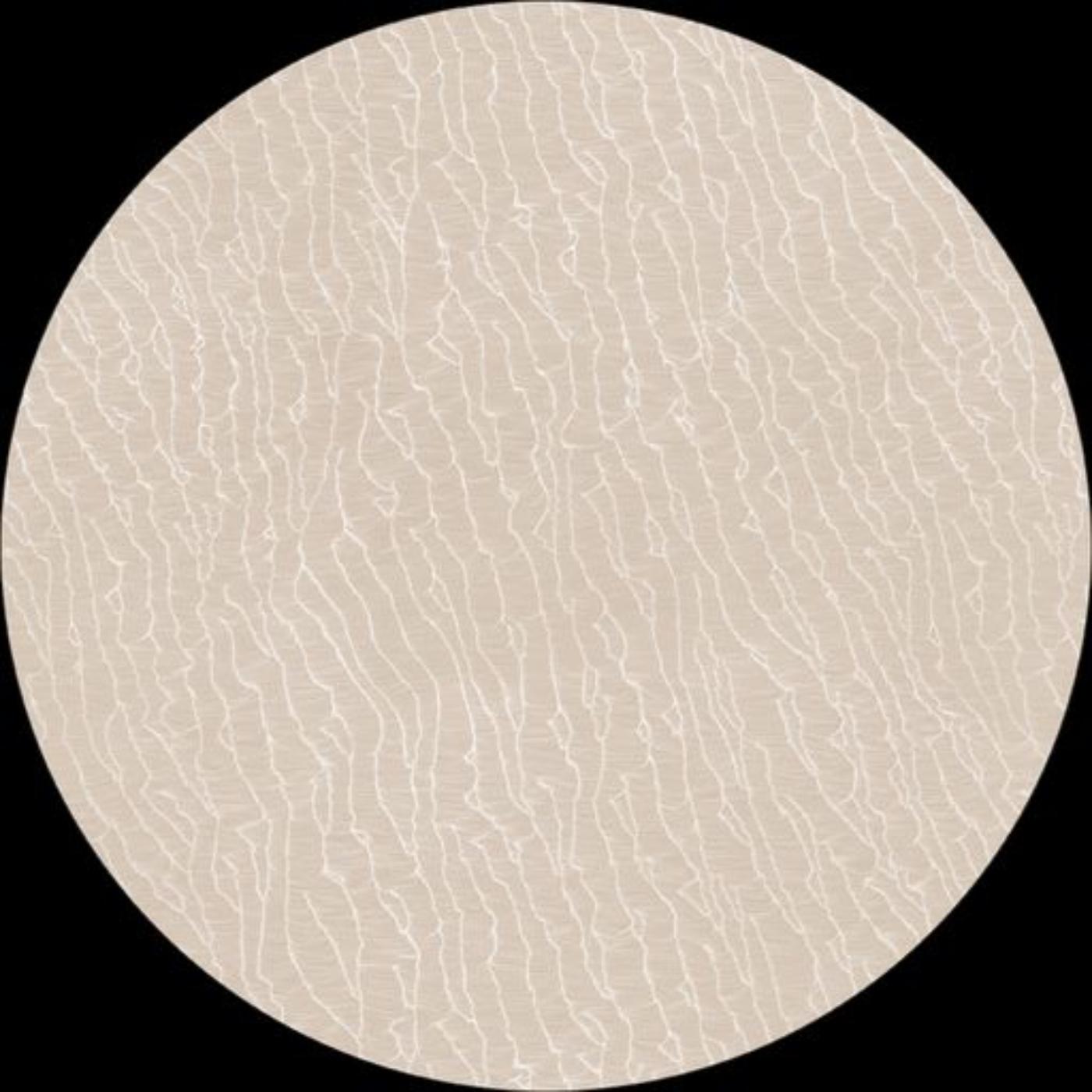 Moooi Organic Sequences Pure Round Medium en fil doux par A Klein en vente 3
