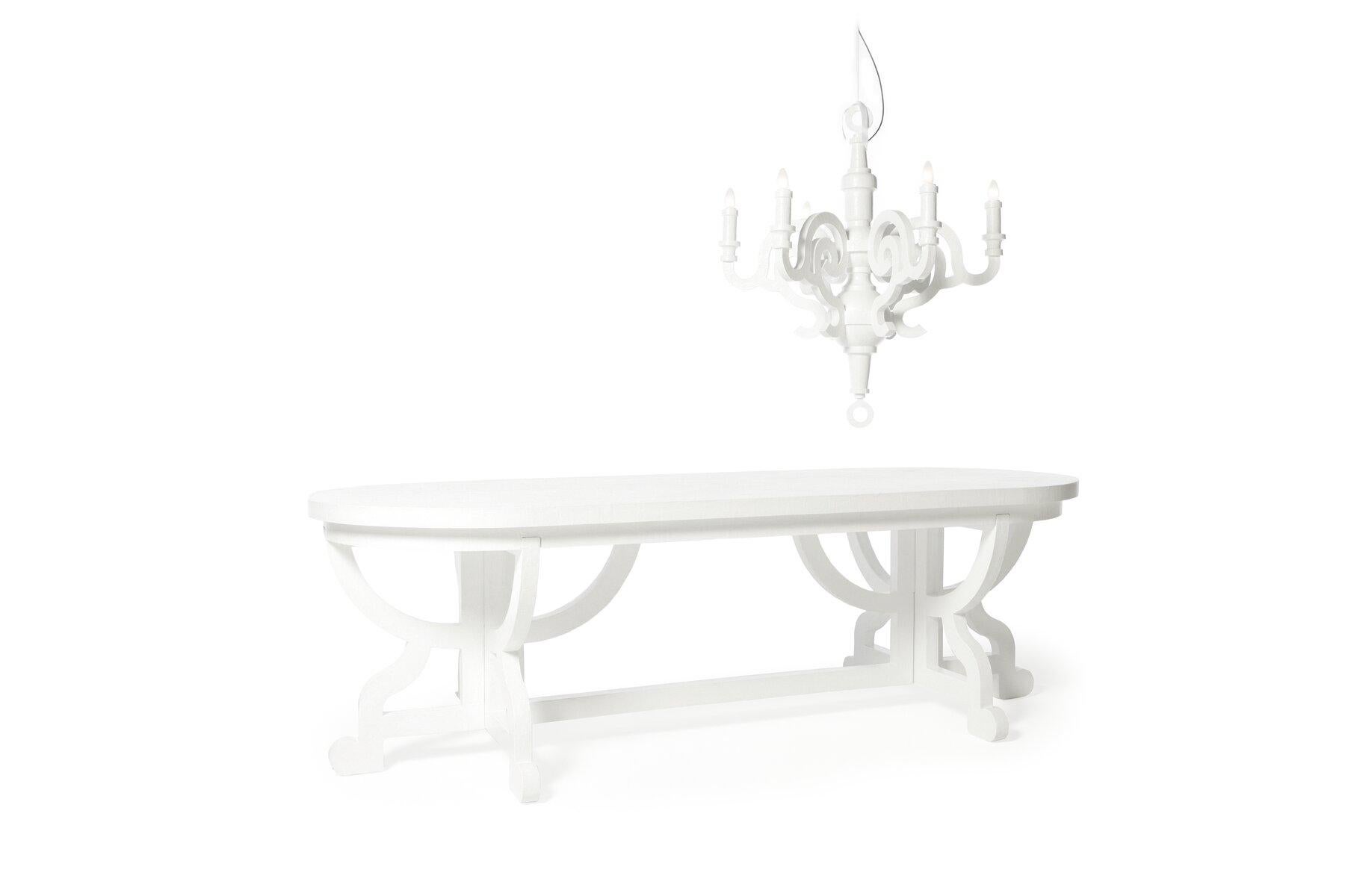 Olandese Lampadario di carta Moooi senza paralumi in Wood Wood e cartone bianco di Studio A
