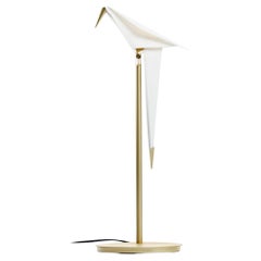 Moooi Perch Table Lamp in Steel and Aluminium Frame by Umut Yamac