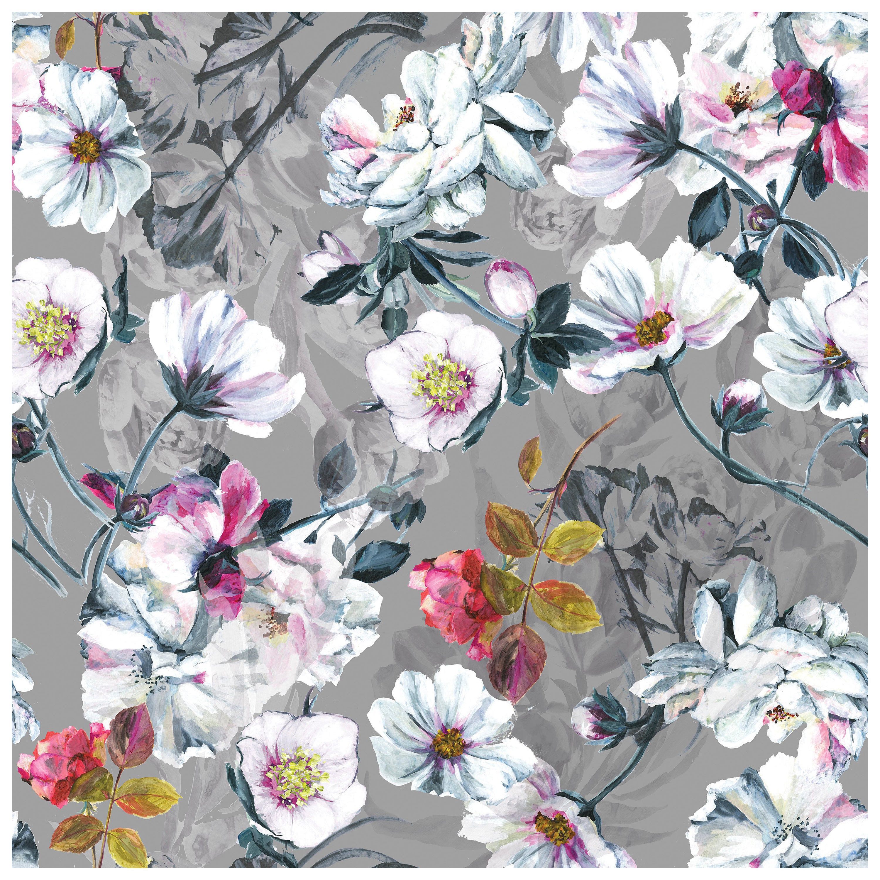Tapis Moooi Pomander Noir en laine de Tricia Guild