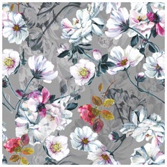 Tapis Moooi Pomander Noir en laine de Tricia Guild