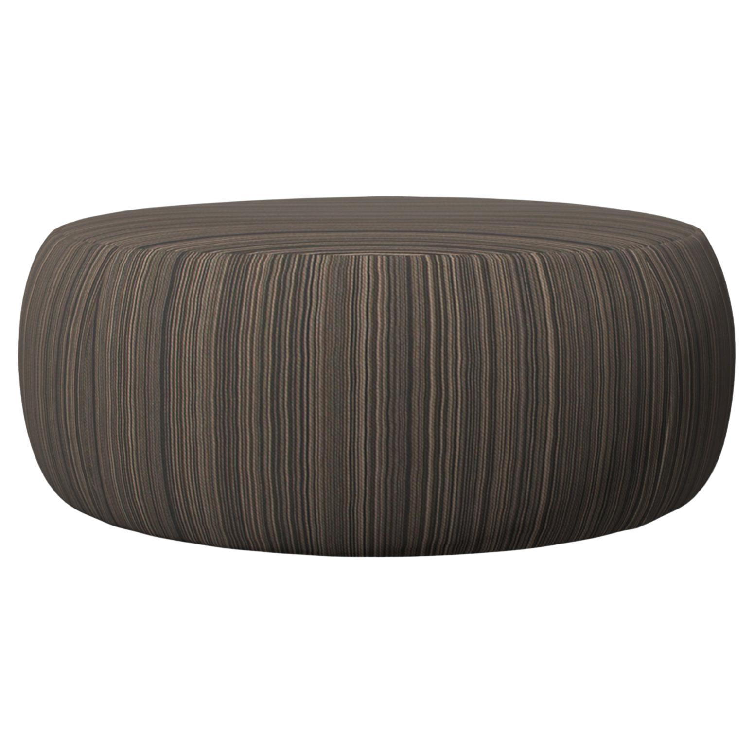 Moooi Pooof Large Pouf in Manga, Green Upholstery For Sale