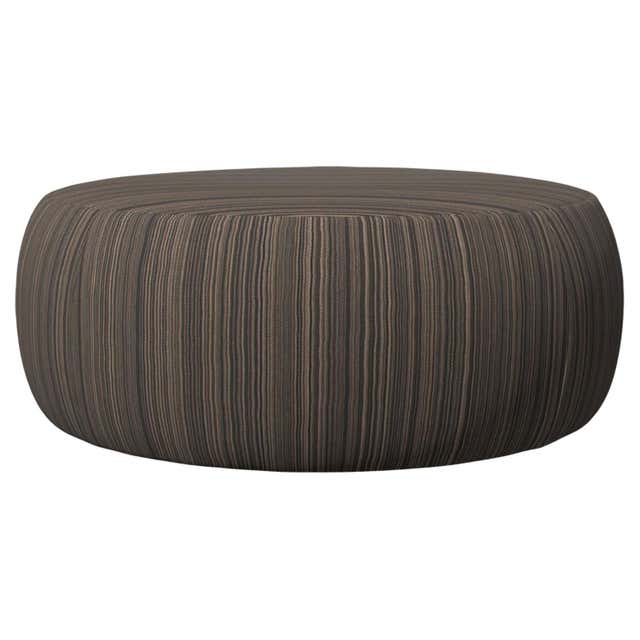 Pooof Customizable GAN Mangas Space Square Pouf Plait in Wool For Sale at ...