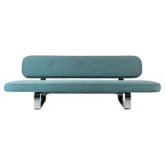 Moooi Power Nap Sofa in Steelcut Trio 3, 983 Upholstery with Steel Frame