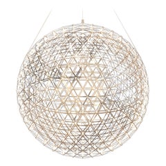 Moooi Raimond II R127 Lámpara LED de suspensión de acero inoxidable, 10 m