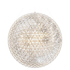 Moooi Raimond II R163 LED-Hängelampe aus Edelstahl, 10 m