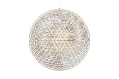Moooi Raimond II R199 Suspension LED Lamp in Stainless Steel, 10m