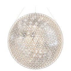 Moooi Raimond II R199 Suspension LED Lamp in Stainless Steel, 10m