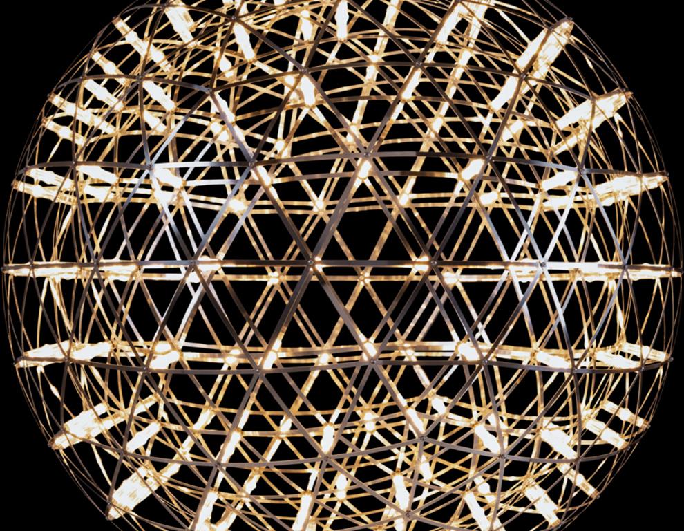 raimond tensegrity floor lamp