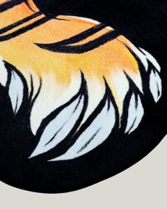 Moooi Re-Cut Tiger from Tibet Rug in Low Pile Polyamide by Atelier Reservé