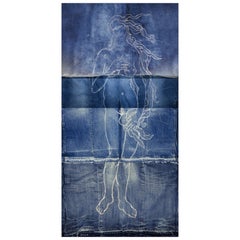 Moooi Re-Cut Venus Rug in Wool with Blind Hem Finish by Atelier Reservé