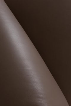 Moooi Sectional Sofa So Good in Shade Raw Umber Foam mit polierten Aluminiumfüßen