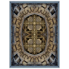 Tapis Moooi S.F.M. #075 en polyamide au fil souple de Marcel Wanders Studio