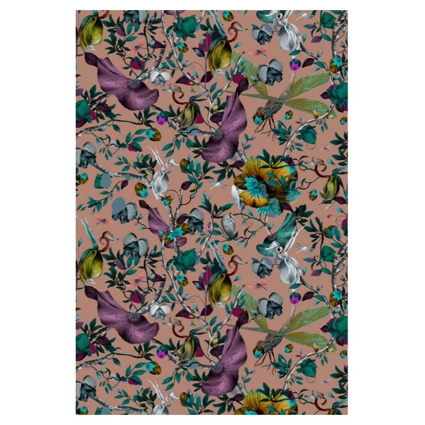 Moooi, Biophillia, rechteckiger Biophillia-Teppich mit niedrigem Flor aus Polyamide von Kit Miles