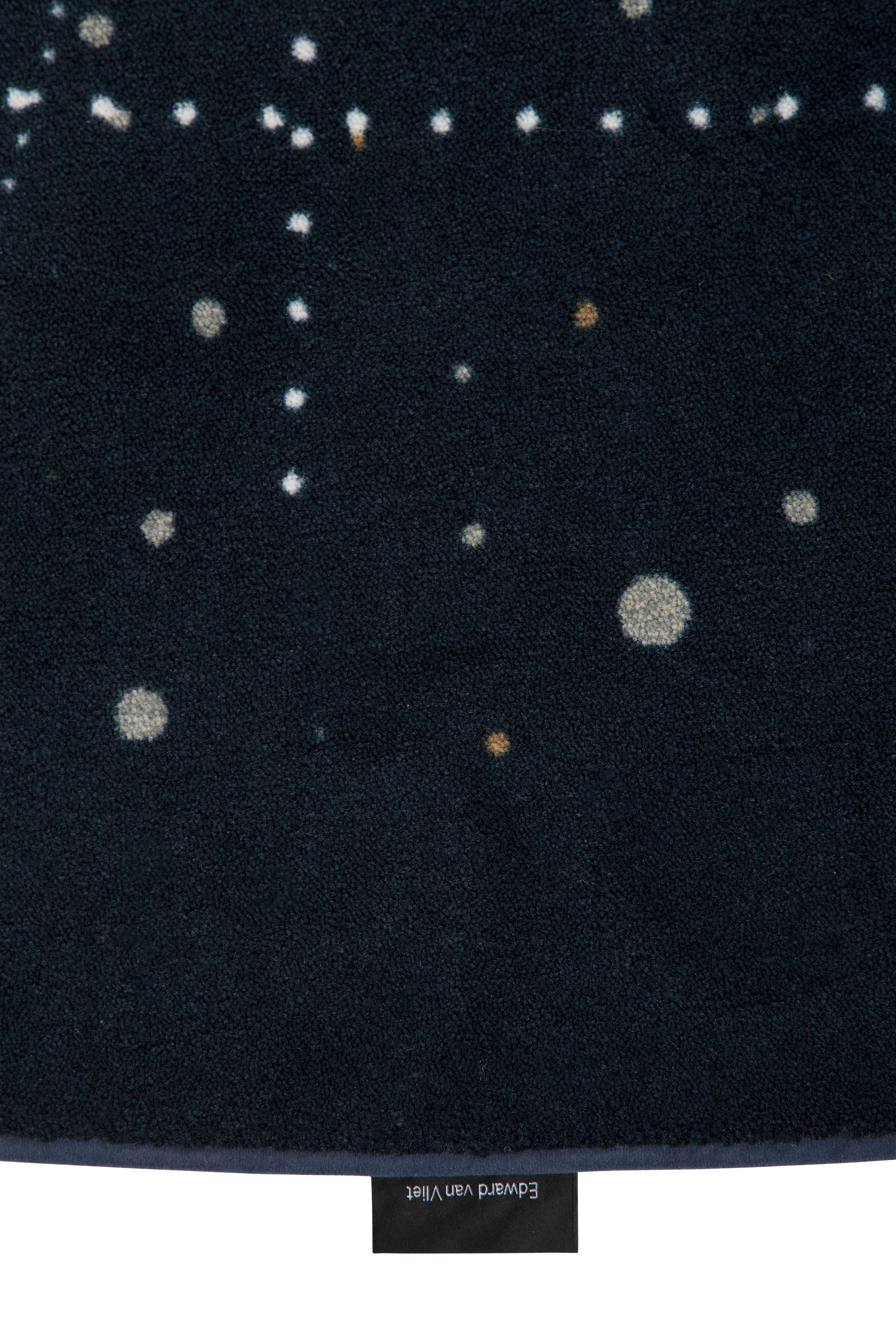 Petit tapis Celestial Moooi en polyamide à poils bas d'Edward van Vliet Neuf - En vente à Brooklyn, NY