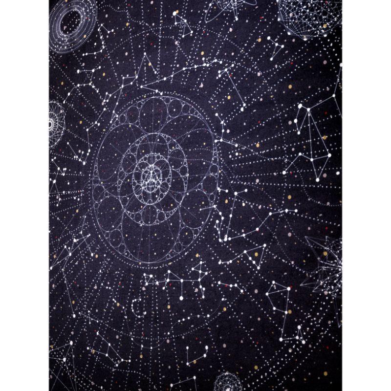 XXIe siècle et contemporain Petit tapis Celestial Moooi en polyamide à poils bas d'Edward van Vliet en vente