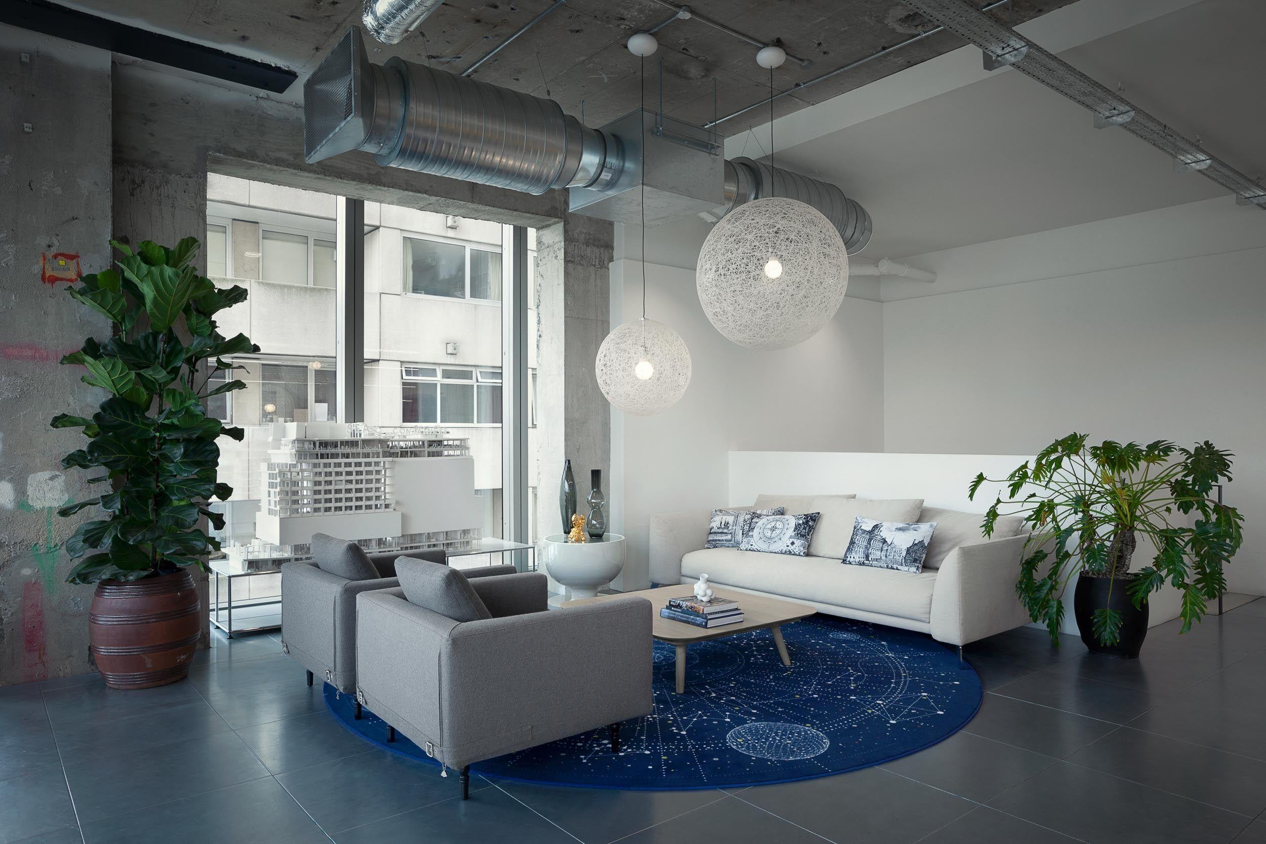 Moooi Kleiner Celestial-Teppich aus weichem Garnpolyamide von Edward van Vliet im Angebot 5