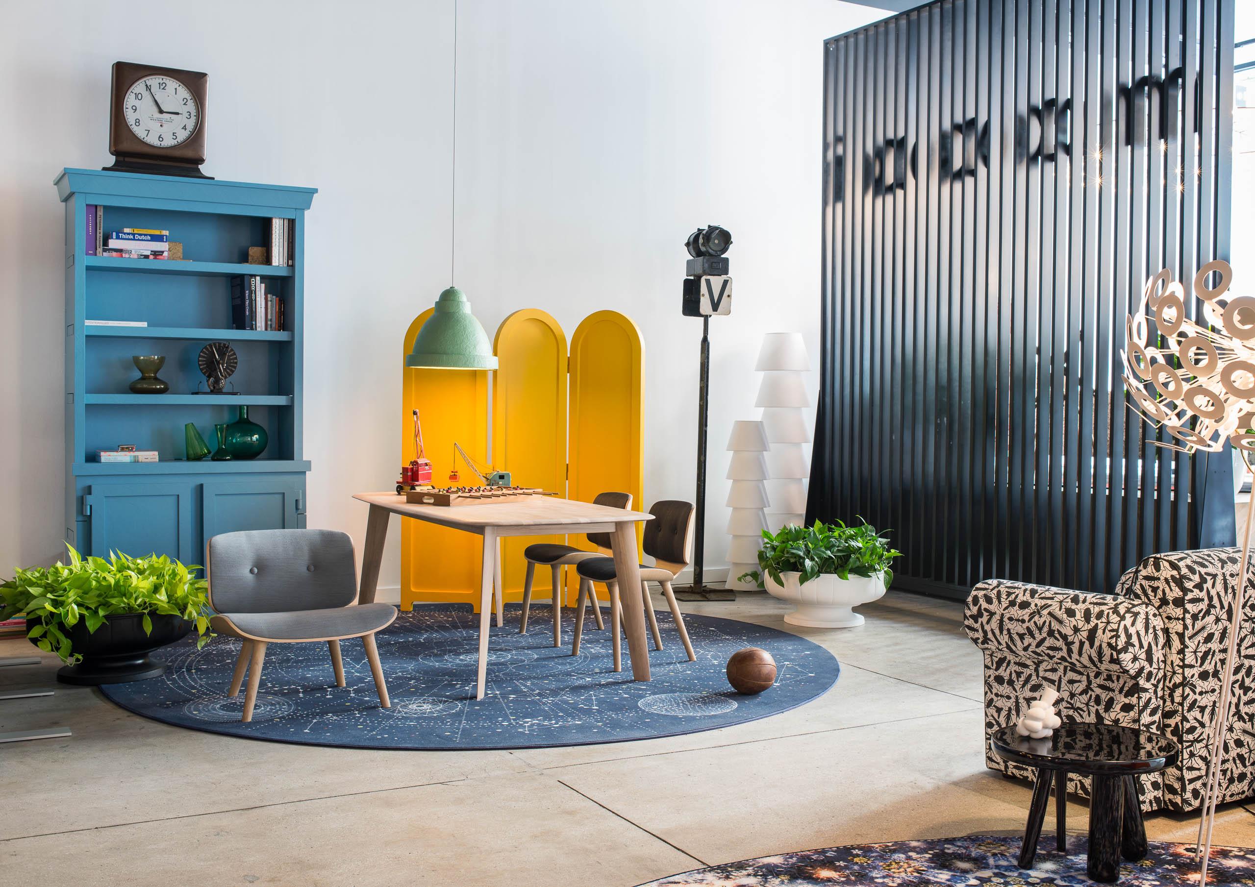 Moooi Kleiner Celestial-Teppich aus weichem Garnpolyamide von Edward van Vliet im Angebot 4