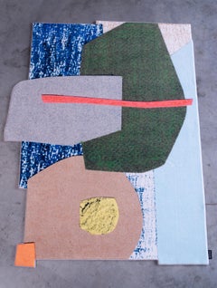 Moooi Small Collage Rug in Low Pile Polyamide by Kiki Van Eijk