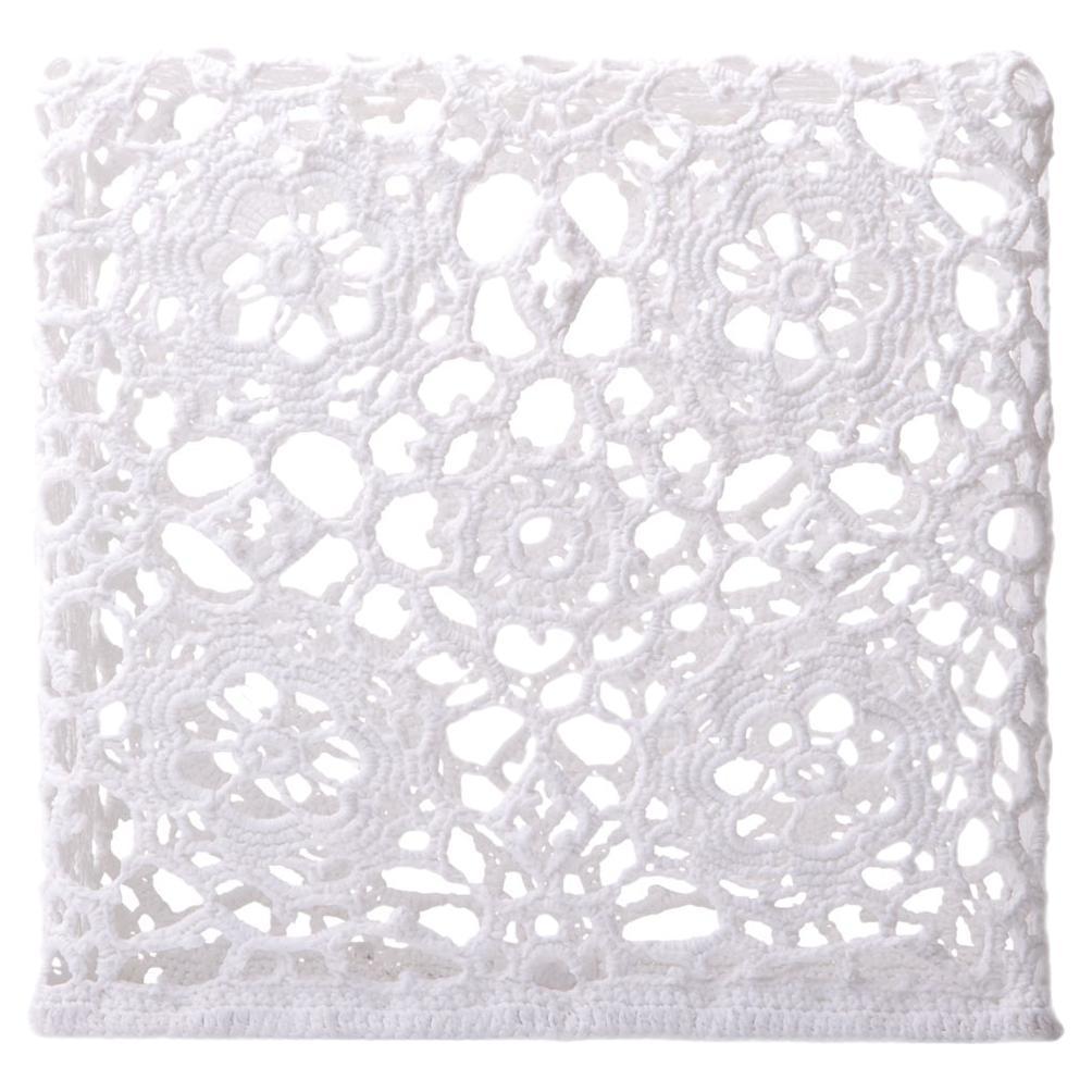 Moooi Small Crochet Table in Cotton and Epoxy Resin by Marcel Wanders Studio For Sale