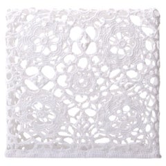 Moooi Small Crochet Table in Cotton and Epoxy Resin by Marcel Wanders Studio