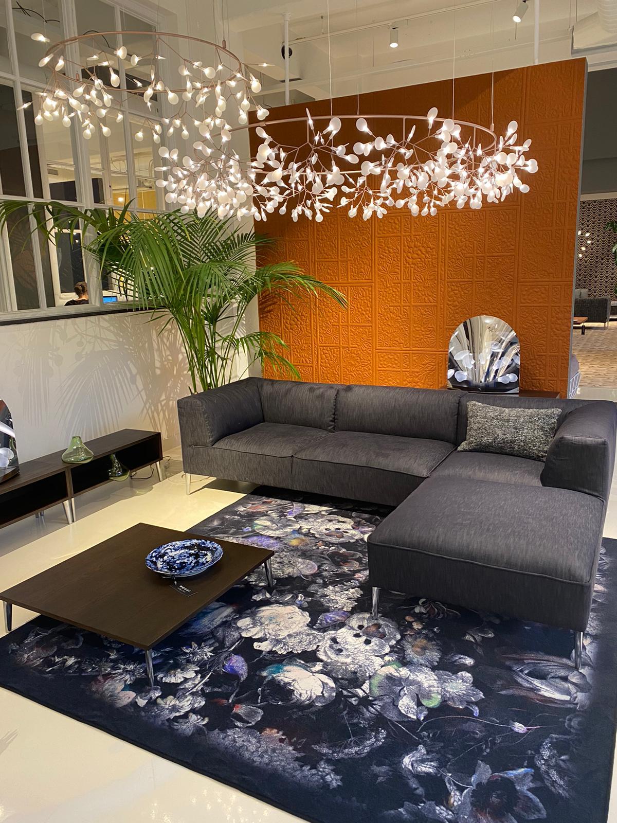 Tappeto Moooi Small Eden Queen B&W Square in lana di Marcel Wanders Studio A. B. in vendita 2