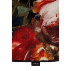 Moooi Small Eden Queen Round Rug in Low Pile Polyamide by Marcel Wanders Studio