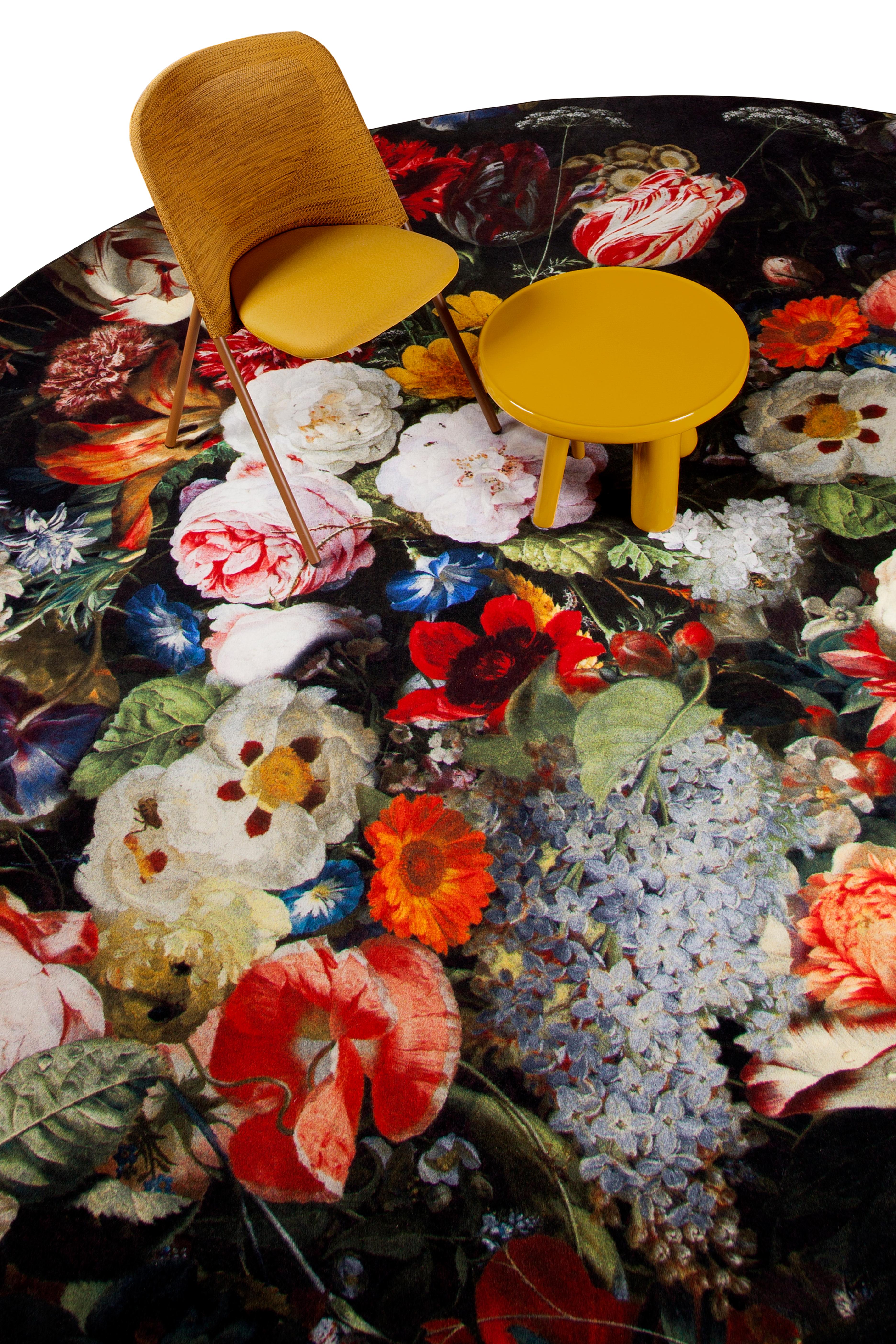 Kleiner Eden Queen-Teppich aus hochflorigem Polyamide von Marcel Wanders Studio, Moooi im Zustand „Neu“ im Angebot in Brooklyn, NY