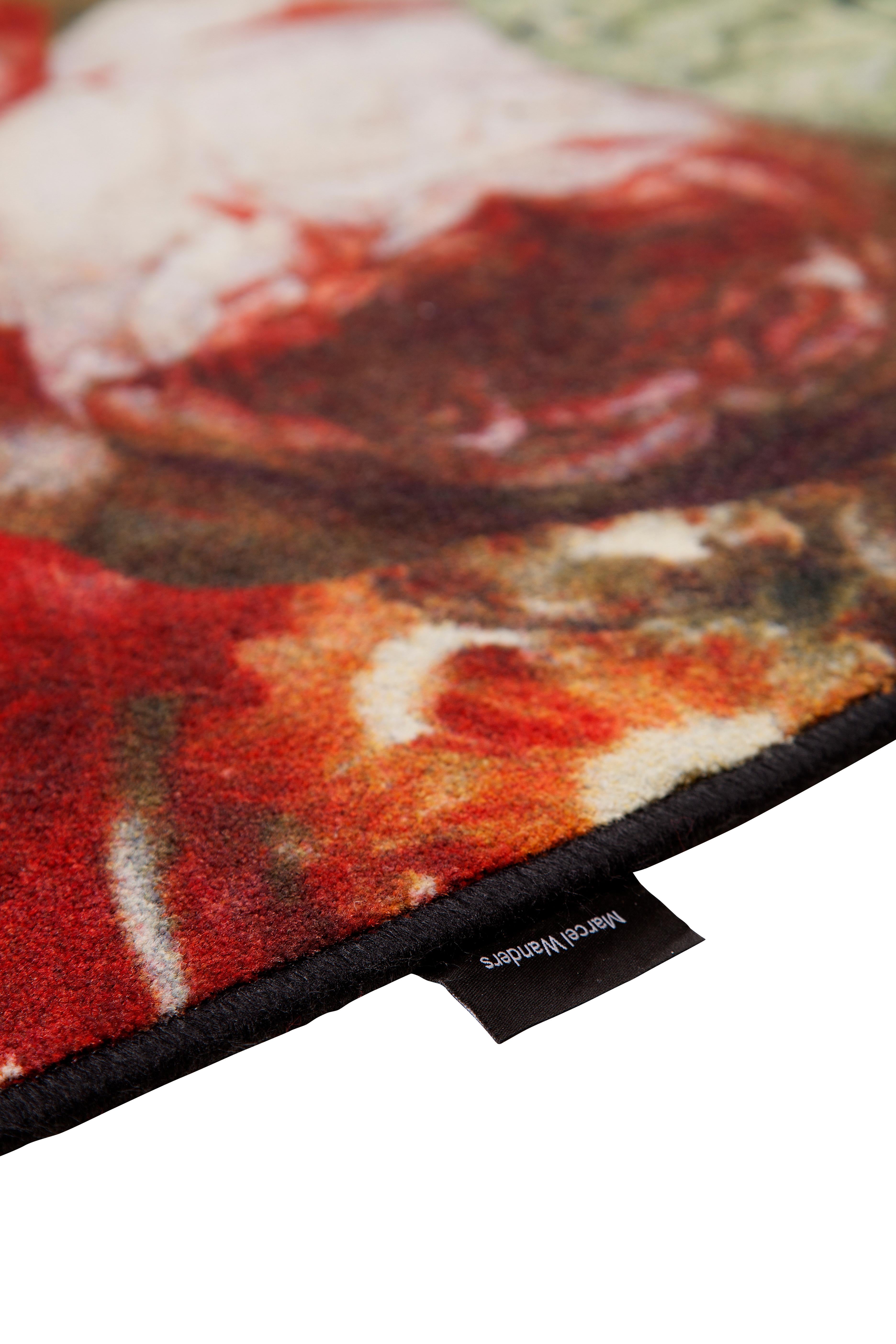 Kleiner Eden Queen-Teppich aus hochflorigem Polyamide von Marcel Wanders Studio, Moooi (Polyester) im Angebot