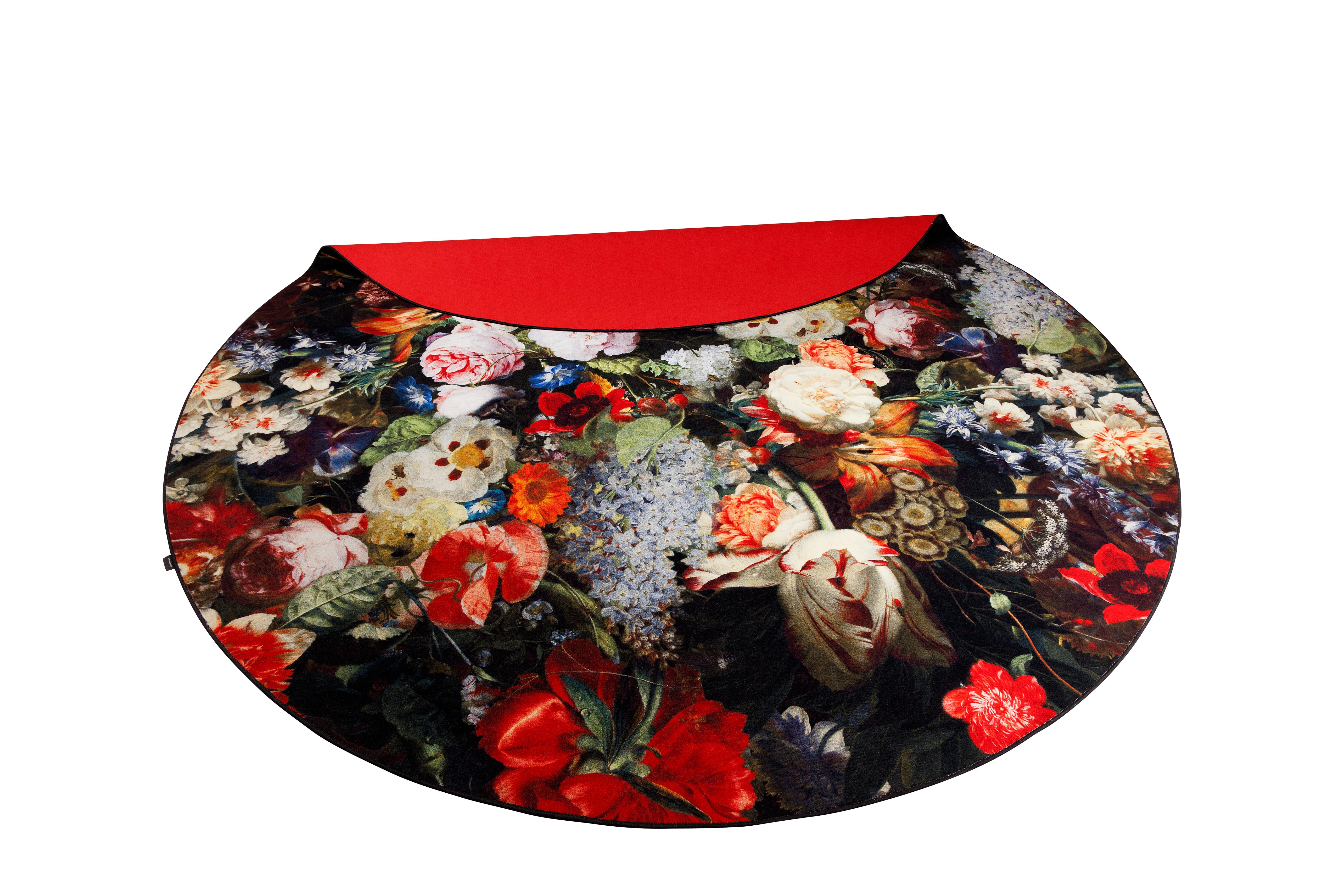 Kleiner Eden Queen-Teppich aus Wolle von Marcel Wanders Studio, Moooi (21. Jahrhundert und zeitgenössisch) im Angebot