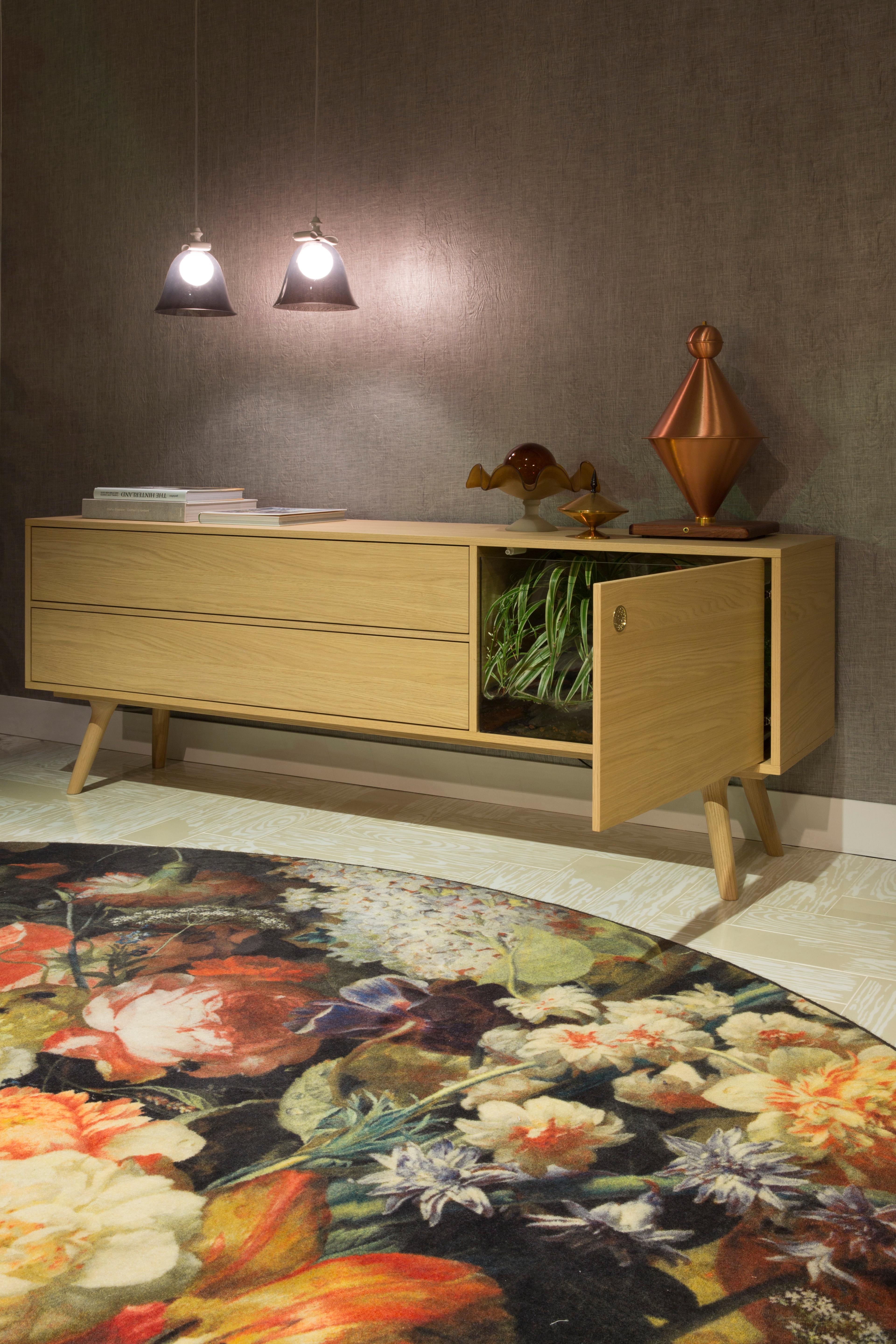 Kleiner Eden Queen-Teppich aus Wolle von Marcel Wanders Studio, Moooi im Angebot 2