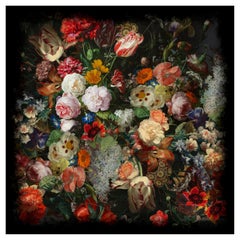 Petit tapis Moooi Eden Queen Sqaure en laine par Marcel Wanders Studio
