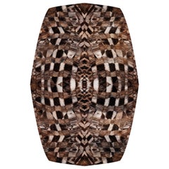 Petit tapis Moooi Aristo Quagga à poils bas en polyamide représentant des animaux disparus