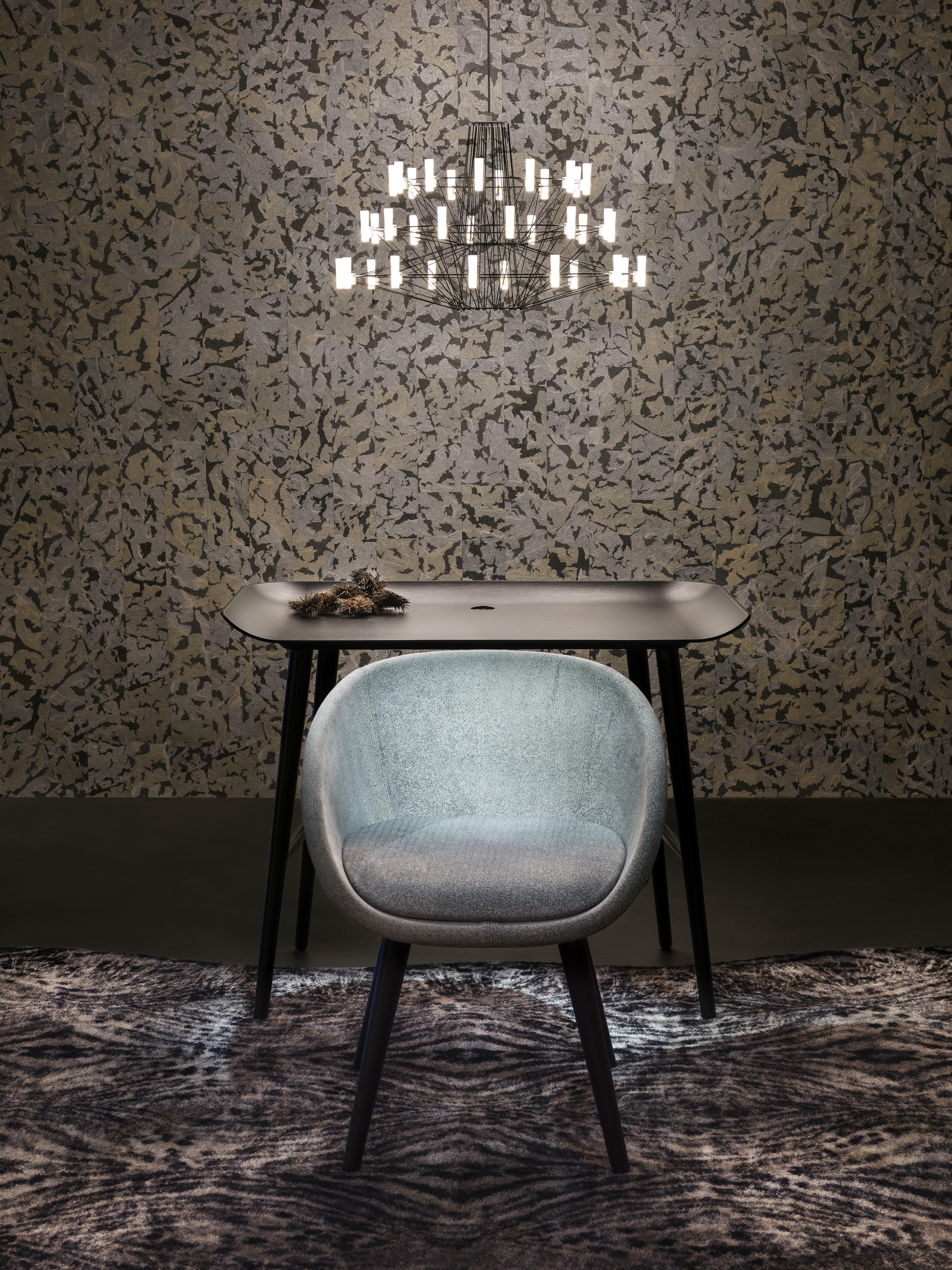 Moooi, unbehandelter Teppich mit Tiermotiven aus weichem Polyamide-Garn, Moooi im Zustand „Neu“ im Angebot in Brooklyn, NY
